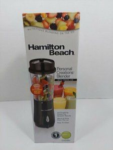 Hamilton Beach Single Serve Blender with Travel Lid - Black (51101B)